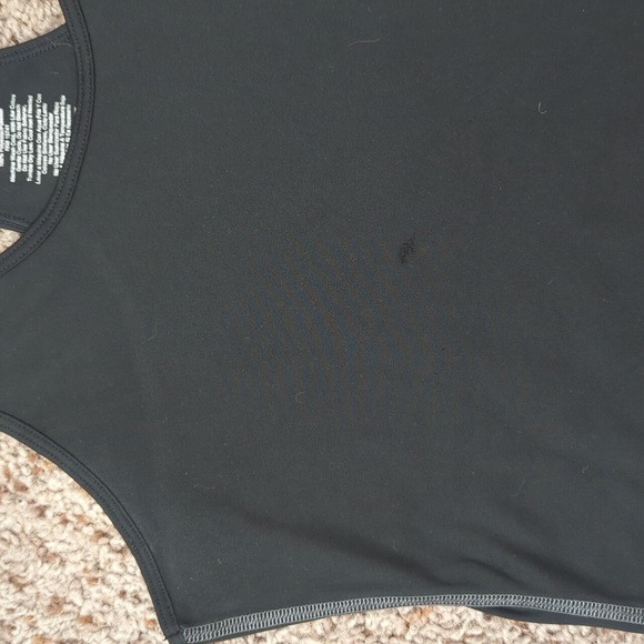 Avia Black Racerback Tank Top - Picture 3 of 4